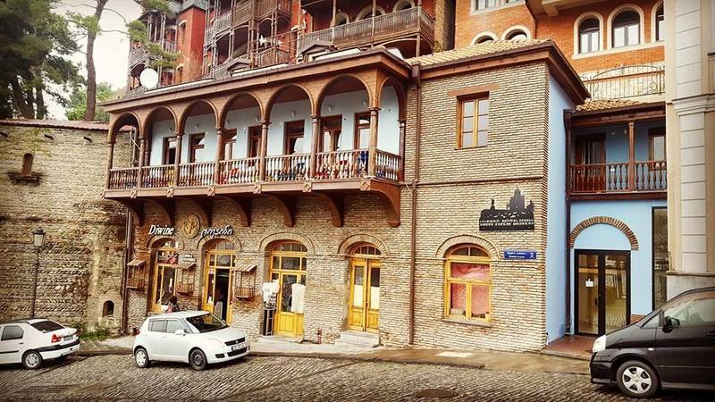 Tiflis Metekhi Hotel Extérieur photo