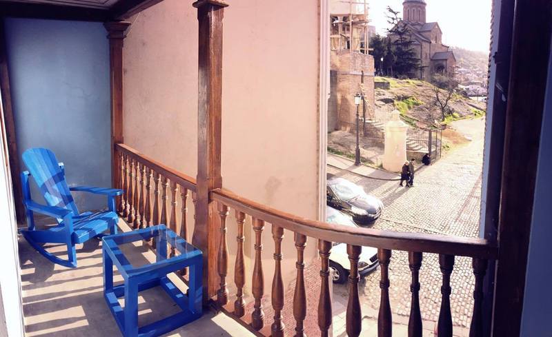 Tiflis Metekhi Hotel Extérieur photo