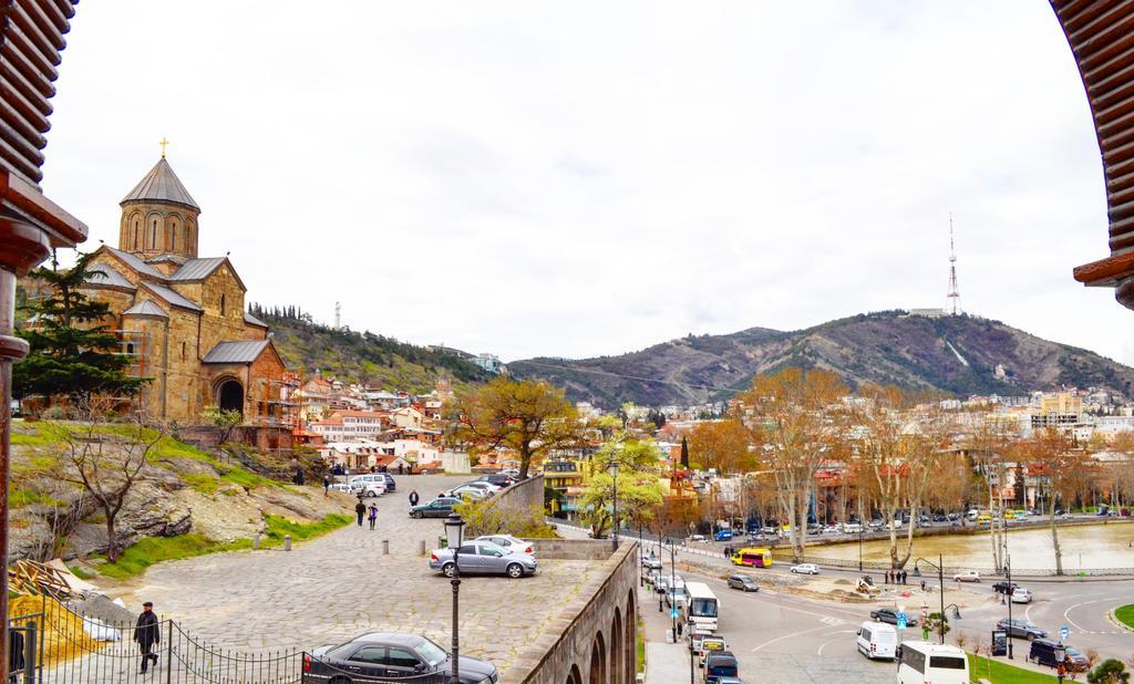 Tiflis Metekhi Hotel Extérieur photo