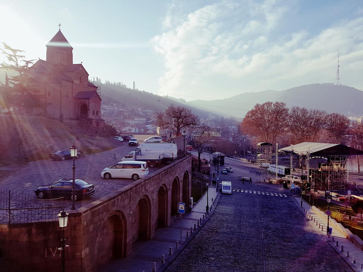 Tiflis Metekhi Hotel Extérieur photo