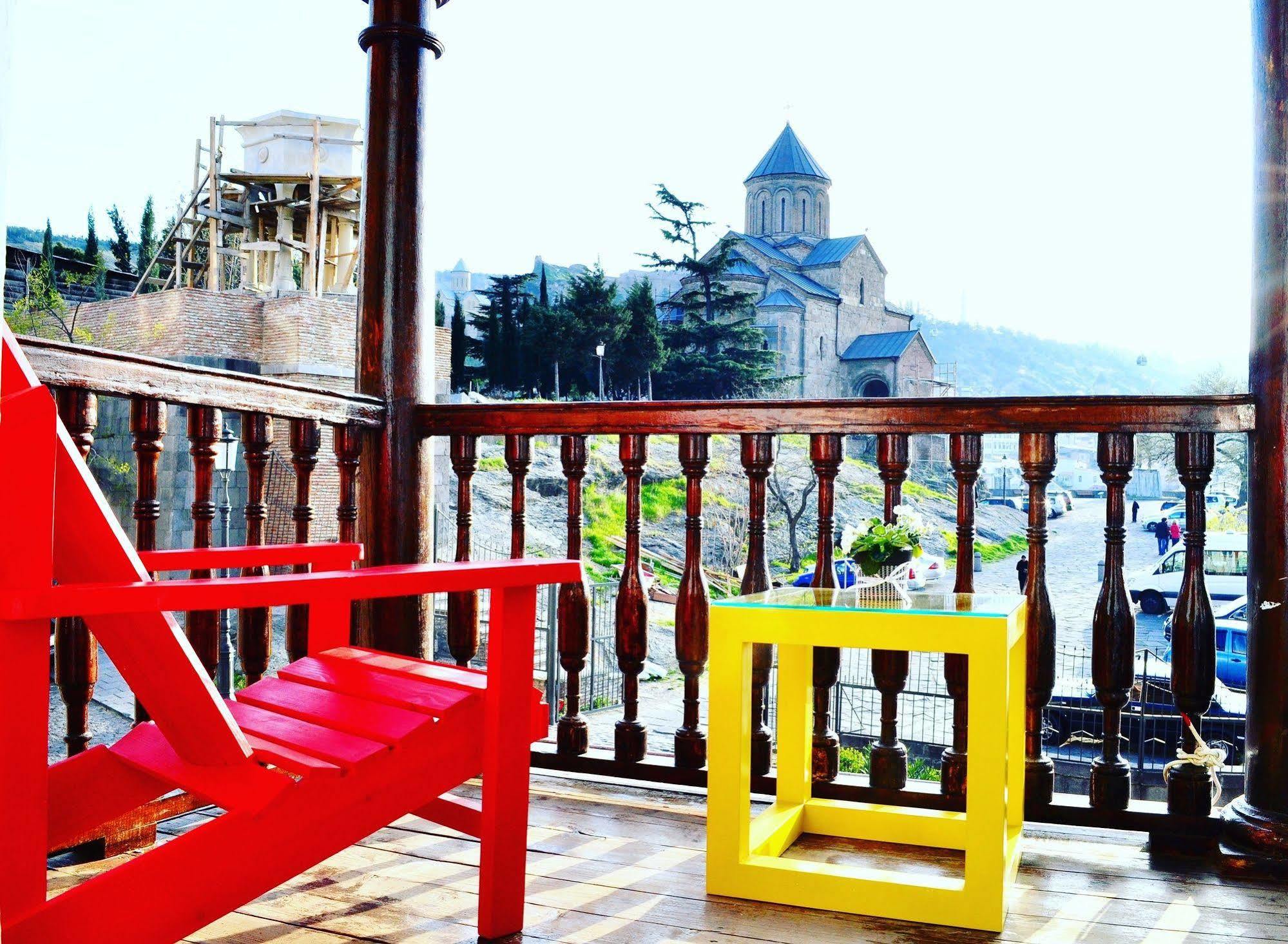 Tiflis Metekhi Hotel Extérieur photo